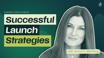 Blog and video interview title image for a go-to-market strategy featuring Faana founder and startup veteran, Autumn Manning.