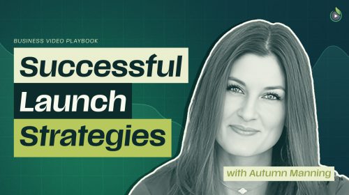 Blog and video interview title image for a go-to-market strategy featuring Faana founder and startup veteran, Autumn Manning.