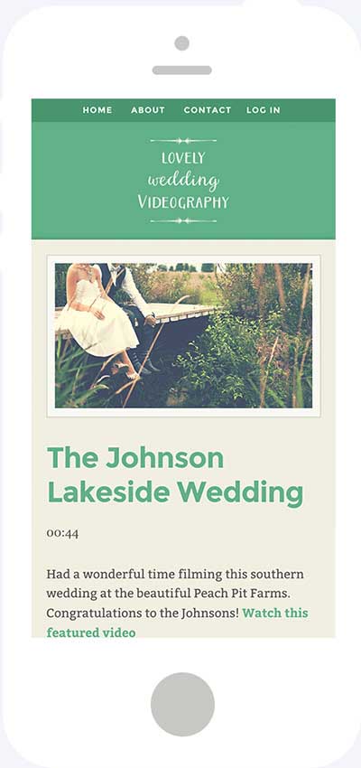 Sample video website hosted by SproutVideo using the Cypress Theme Responsive, Mobile-Friedly, video website hosted by SproutVideo using the Cypress Theme