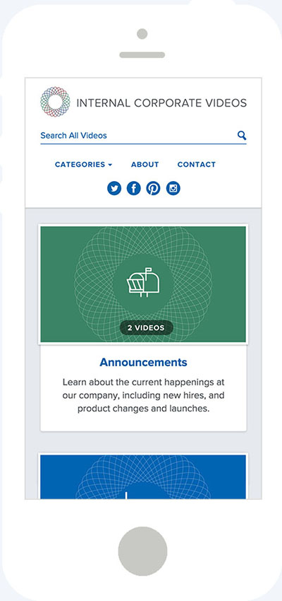 Responsive, Mobile-Friedly, video website hosted by SproutVideo using the Maple Theme Responsive, Mobile-Friedly, video website hosted by SproutVideo using the Maple Theme