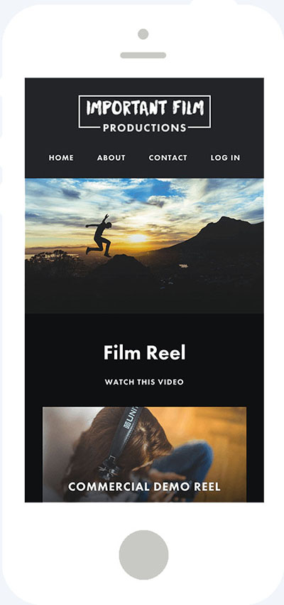 Responsive, Mobile-Friedly, video website hosted by SproutVideo using the Rosewood Theme Responsive, Mobile-Friedly, video website hosted by SproutVideo using the Rosewood Theme