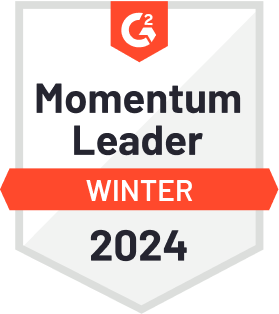 Momentum Leader on G2.com
