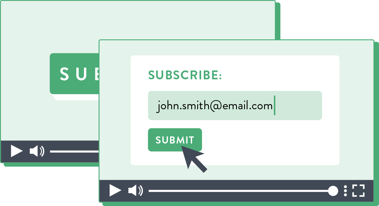 SproutVideo makes it easy to add calls-to-action after your video has finished. SproutVideo makes it easy to add calls-to-action after your video has finished.
